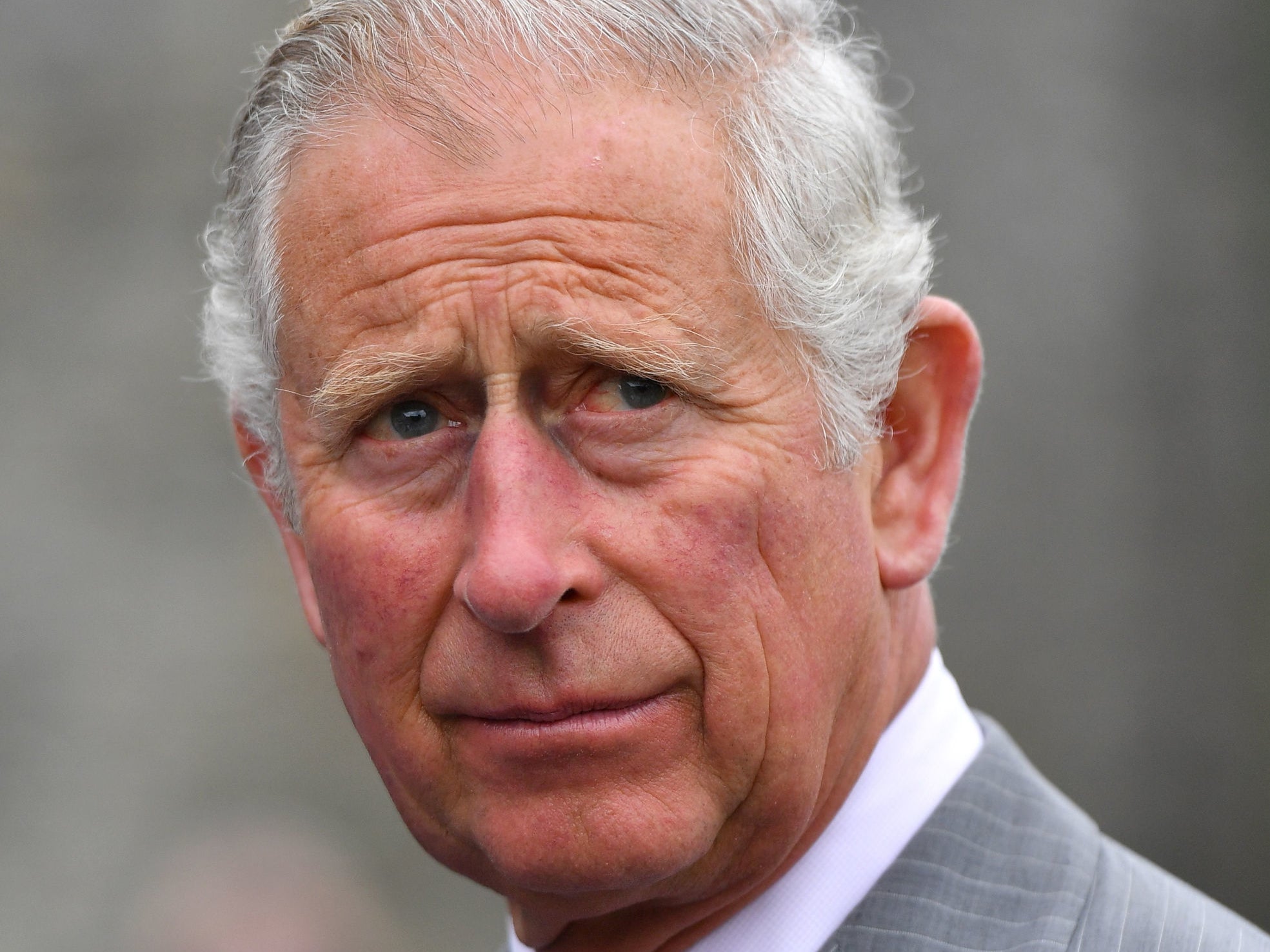 Charles faced criticism after being presented with cash reportedly totalling three million euros