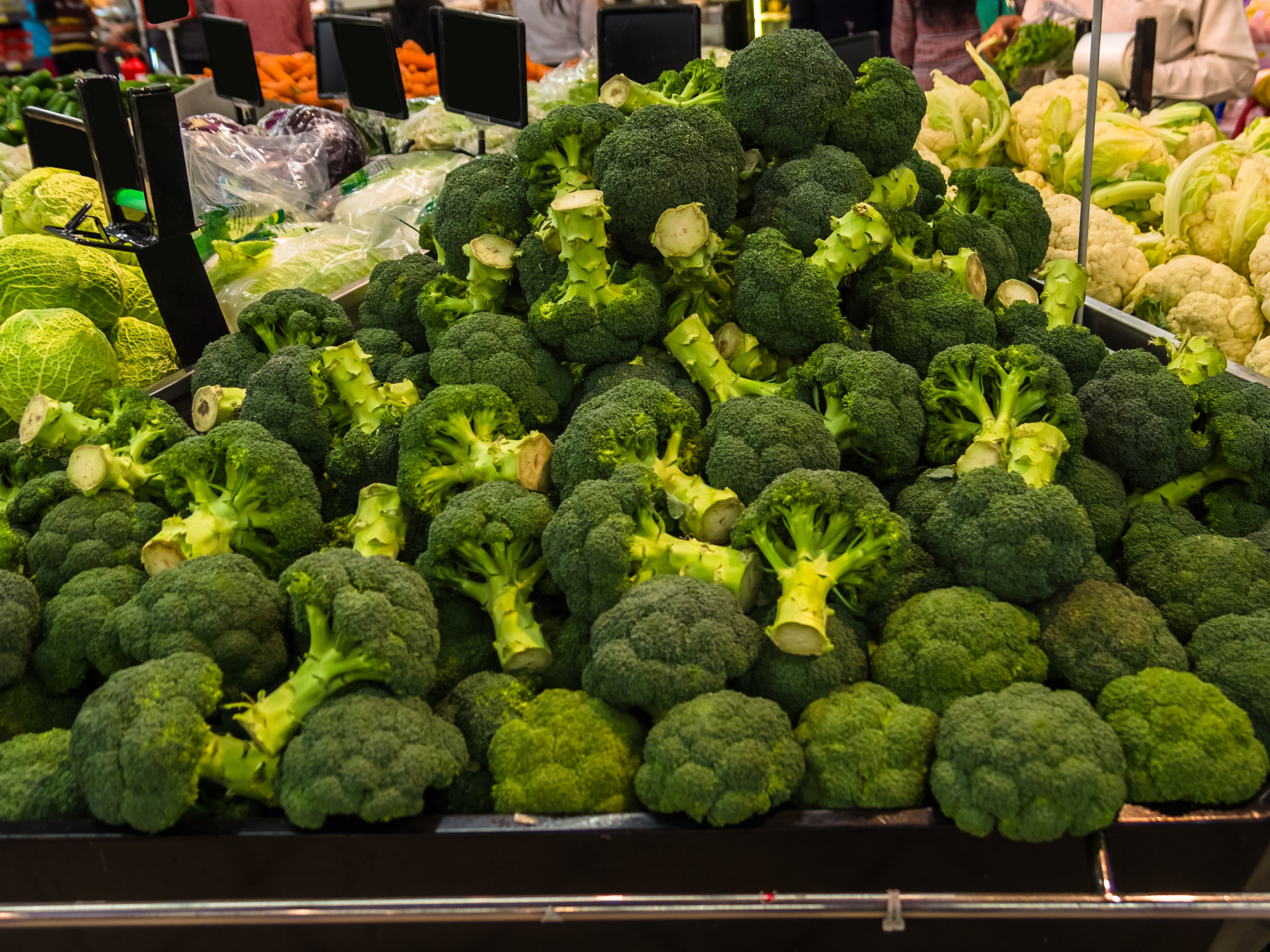 Broccoli costs AU$11.90 per kilogram in one popular supermarket