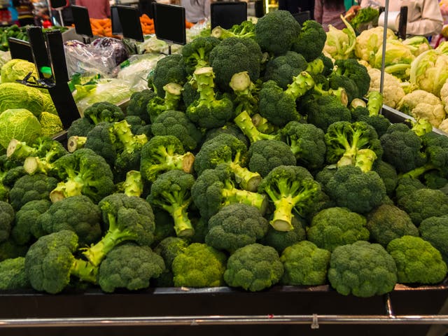 <p>Broccoli costs AU$11.90 per kilogram in one popular supermarket </p>