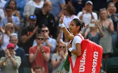 Emma Raducanu knocked out of Wimbledon and overpowered by France’s Caroline Garcia