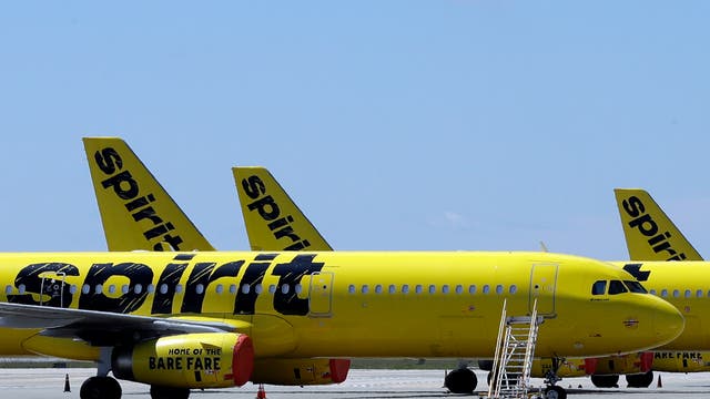 Merger vote at Spirit could reshape discount airline market ...