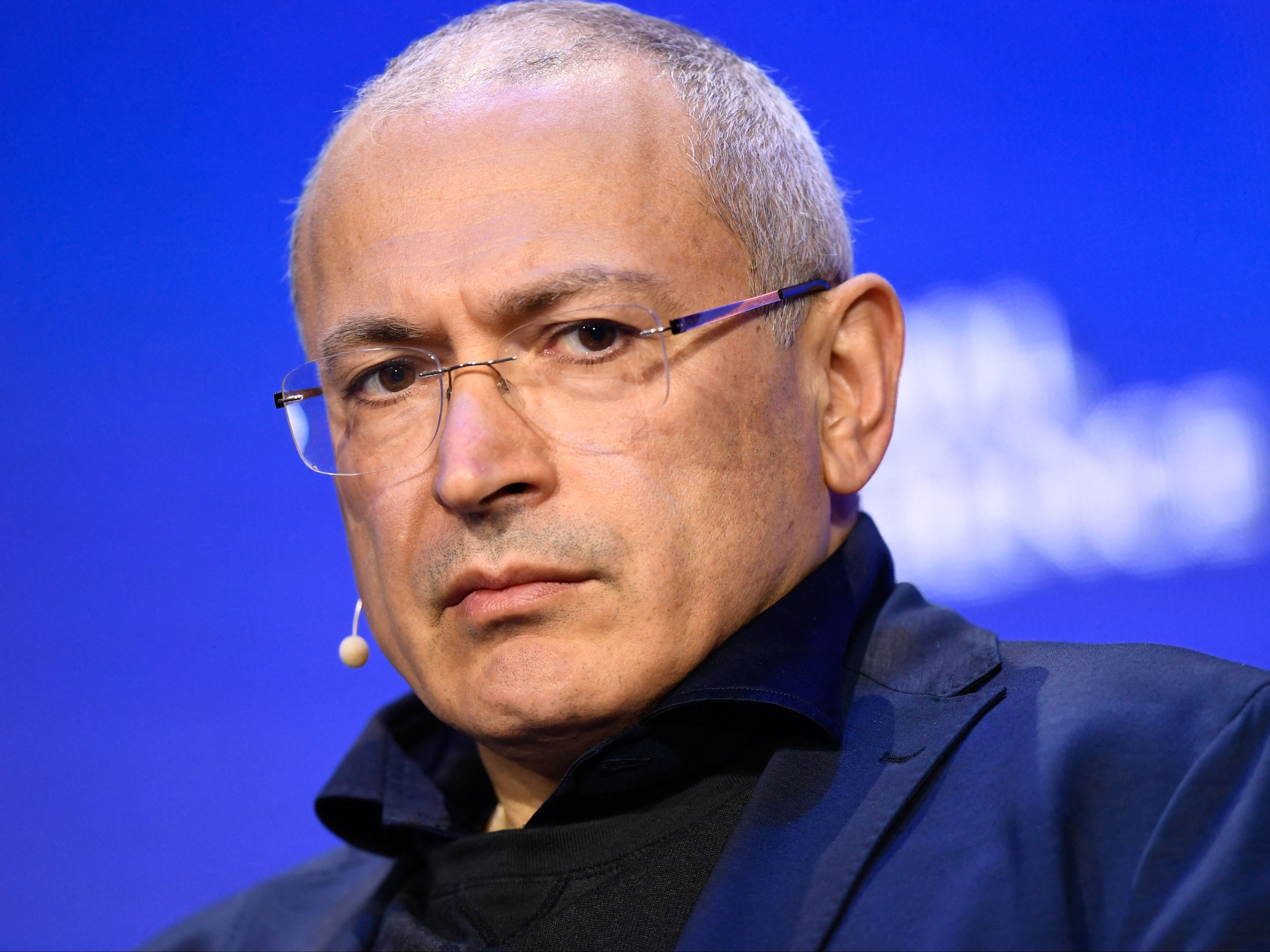Mikhail Khodorkovsky says Putin sees the West’s failure to act over the annexation of Crimea as a weakness