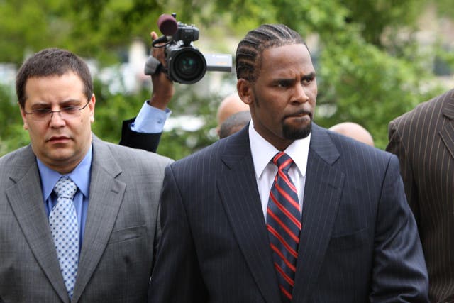 R Kelly branded ‘the pied piper of R&B’ by victims ahead of sentence (Alamy/PA)