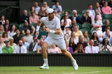 Andy Murray makes Wimbledon prediction over Russian players