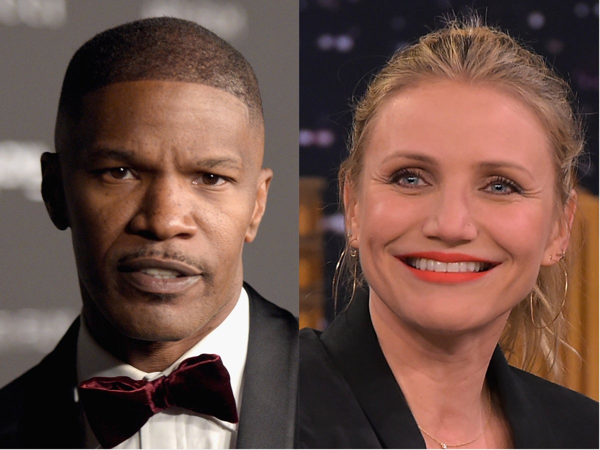 ‘I’m so anxious right now:’ Cameron Diaz lured out of acting retirement during Jamie Foxx phone call