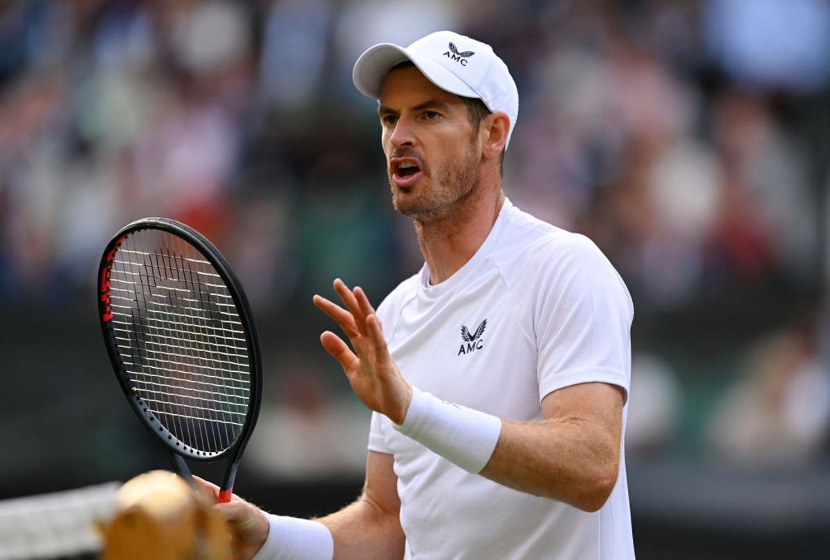Andy Murray vs John Isner LIVE: Wimbledon 2022 updates and results after Emma Raducanu suffers second-round exit and Novak Djokovic wins