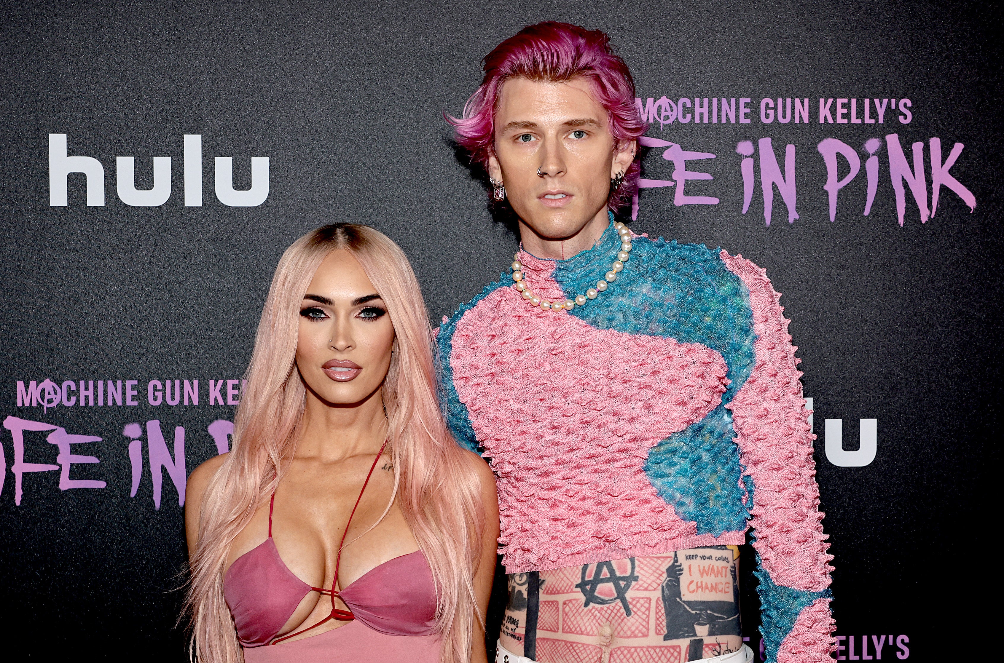 Megan Fox Confirms Engagement To Machine Gun Kelly Was Called Off On   GettyImages 1405532902 