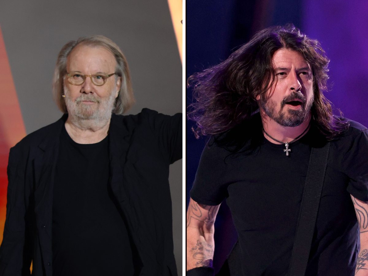 ABBA’s Benny Andersson covers Foo Fighters’ ‘Learn to Fly’ for Dave Grohl