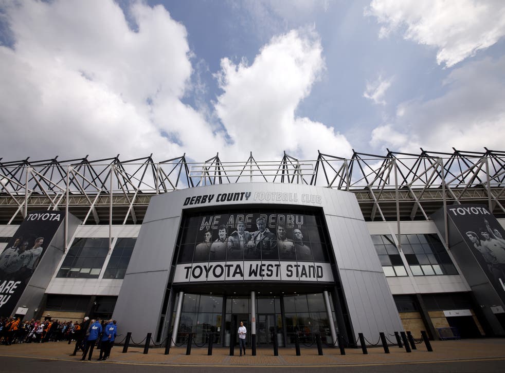 The takeover of Derby County by David Clowes is edging closer (Richard Sellers/PA)
