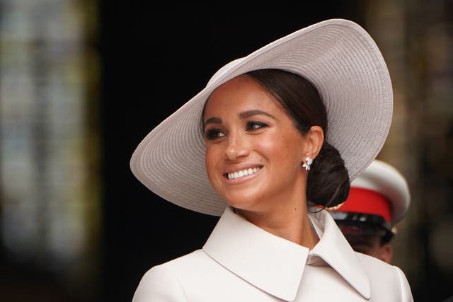 The Duchess of Sussex denied allegations of bullying (Kirsty O’Connor/PA)