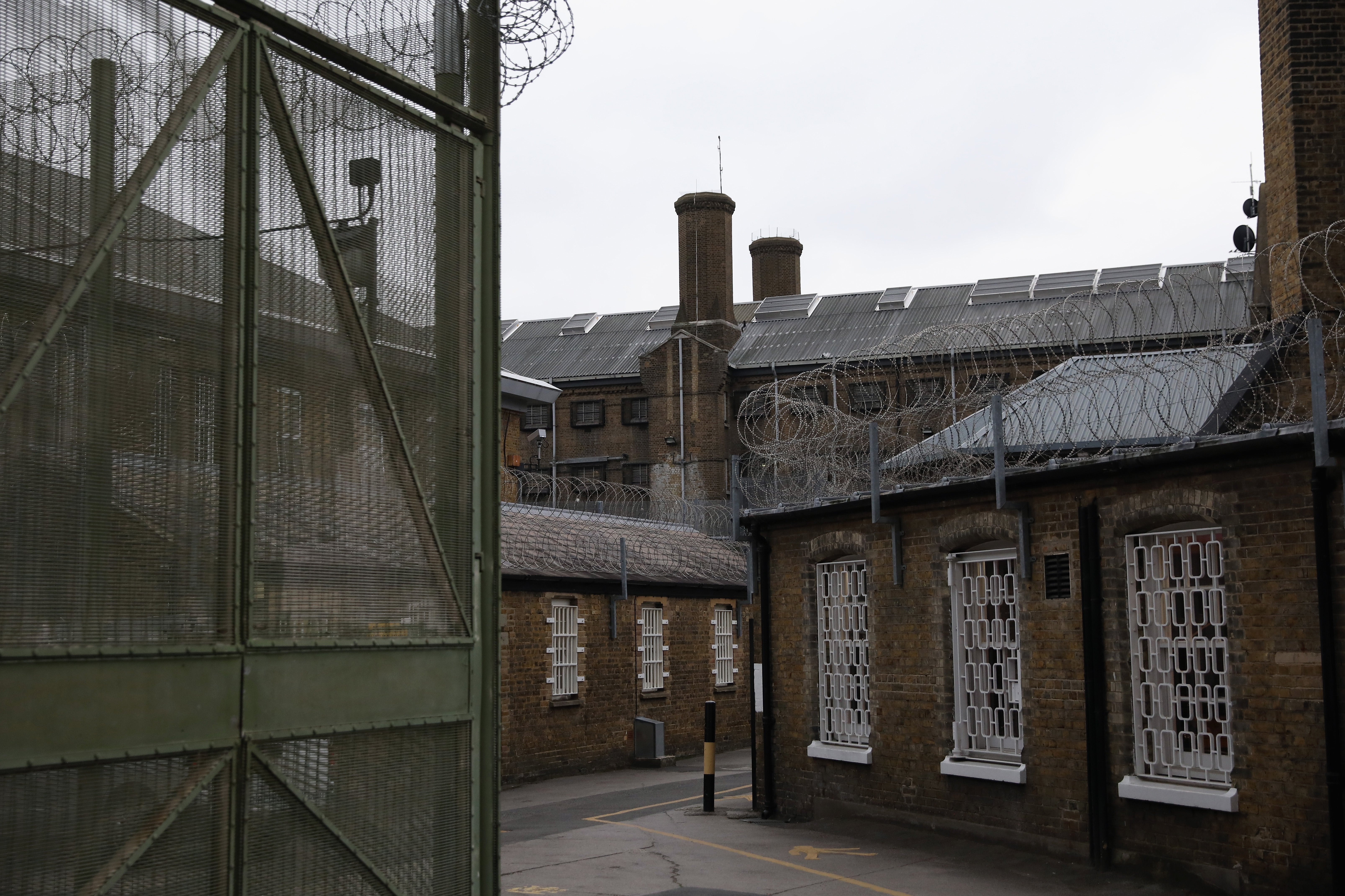 HMP Brixton is one of several overcrowded Vicotorian jails (Dan Kitwood/PA)