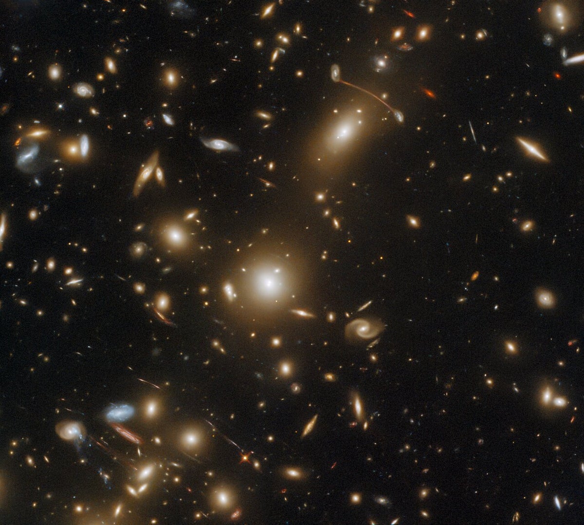 Look: The Hubble telescope reveals of luminous sea of galaxies