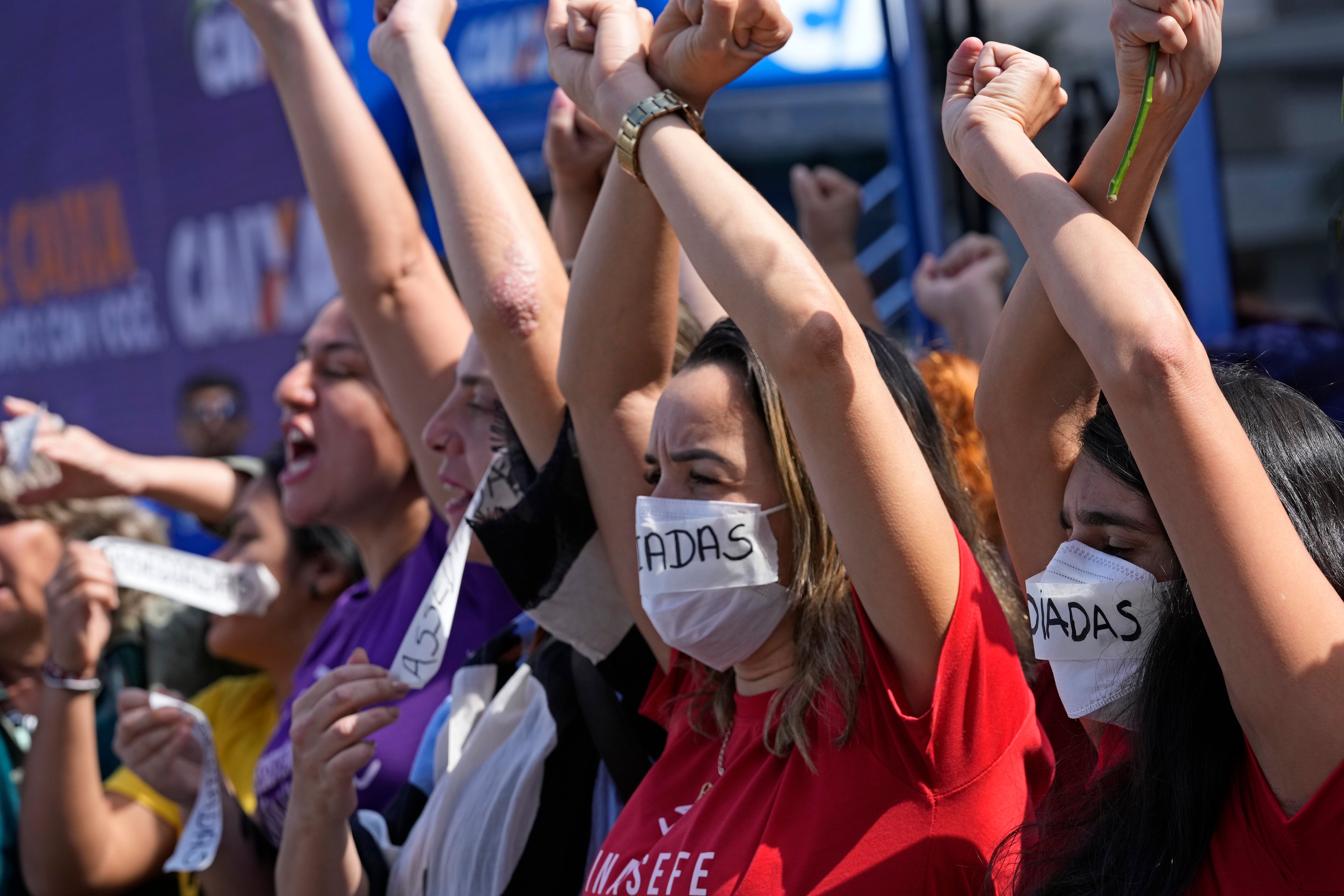 Brazil Harassment Protest