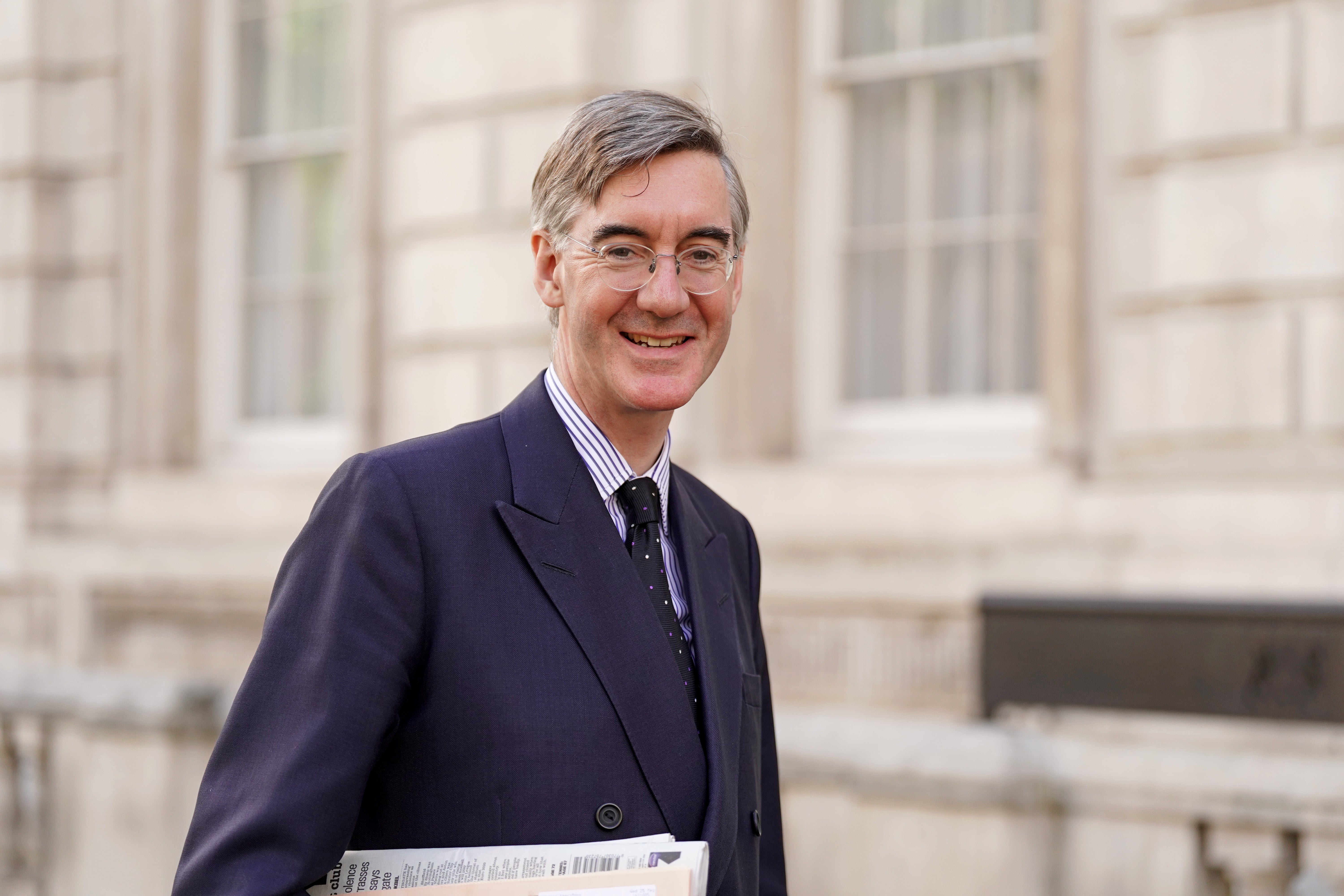 Jacob Rees-Mogg (Kirsty O’Connor/PA)