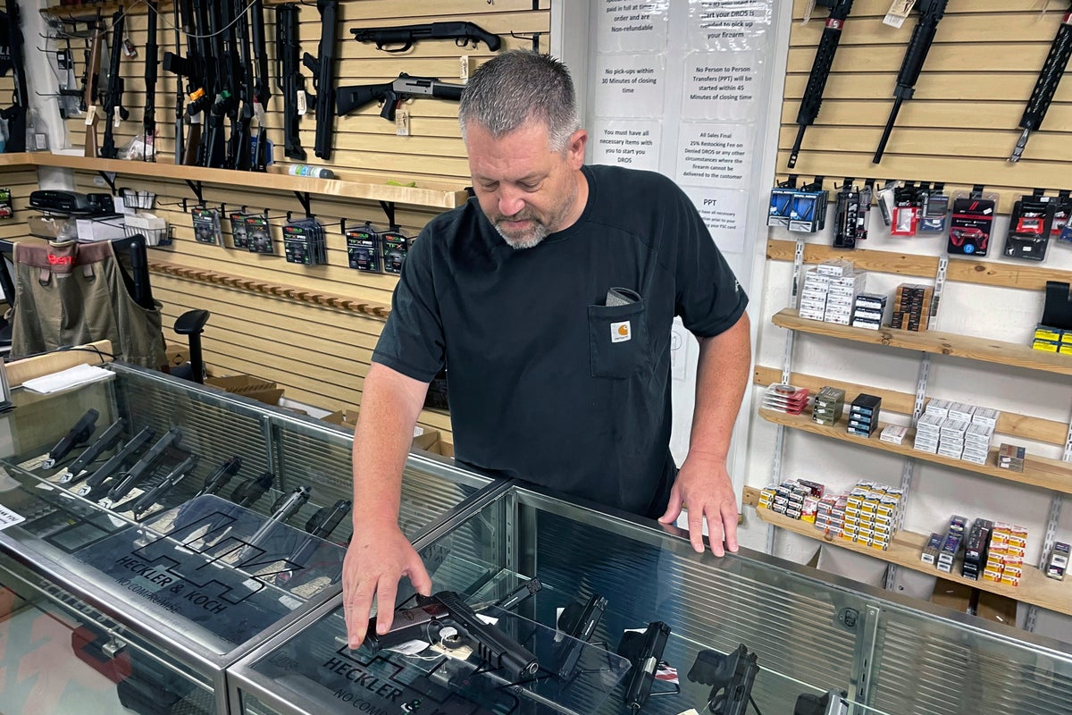 Personal info on California gun owners wrongly made public