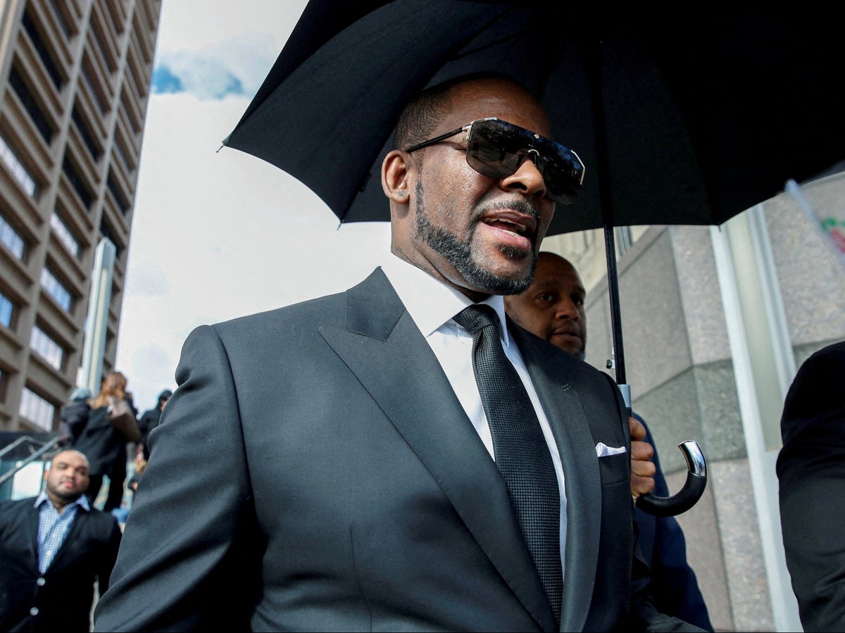 R Kelly placed on suicide watch after being sentenced for sex trafficking, lawyer says