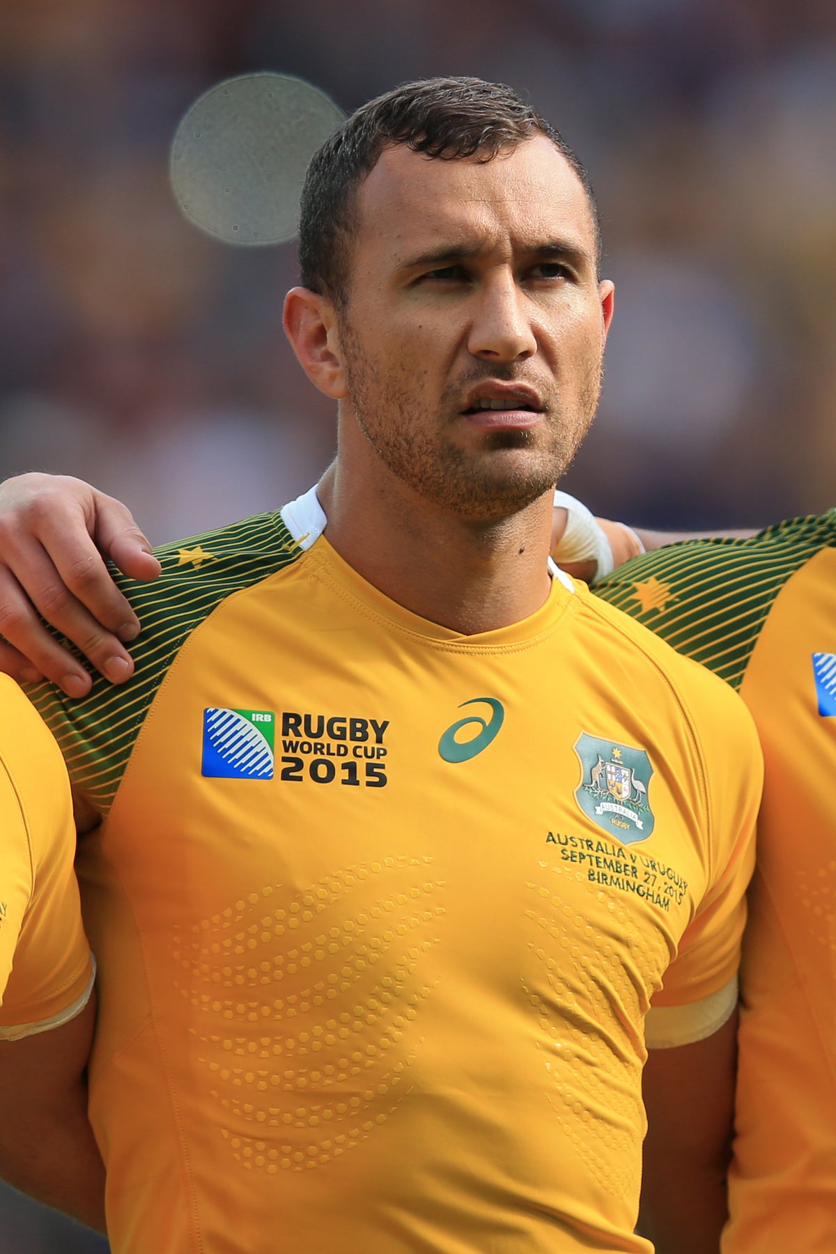 Quade Cooper in for Australia while James O’Connor misses out