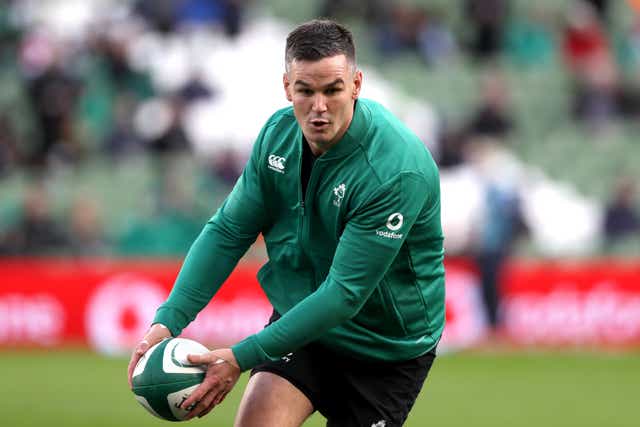 Ireland have named their side to take on the All Blacks in Saturday’s opening Test against New Zealand (Brian Lawless/PA)
