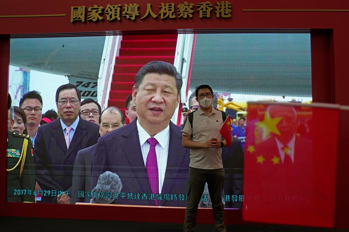 Hong Kong gears up to welcome Xi for handover anniversary