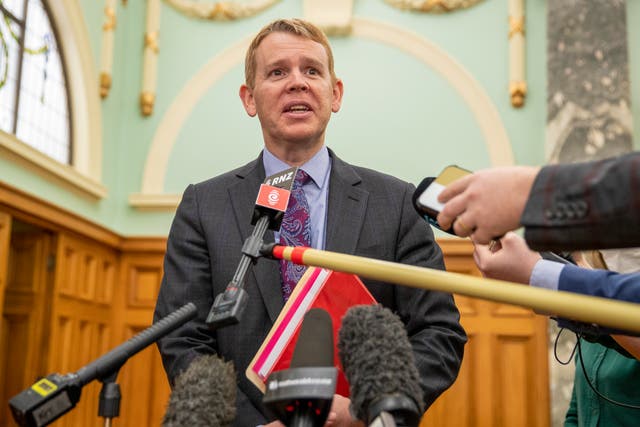 <p>Currently Minister of Education, Police and Public Service, Chris Hipkins also serves as leader of the House</p>