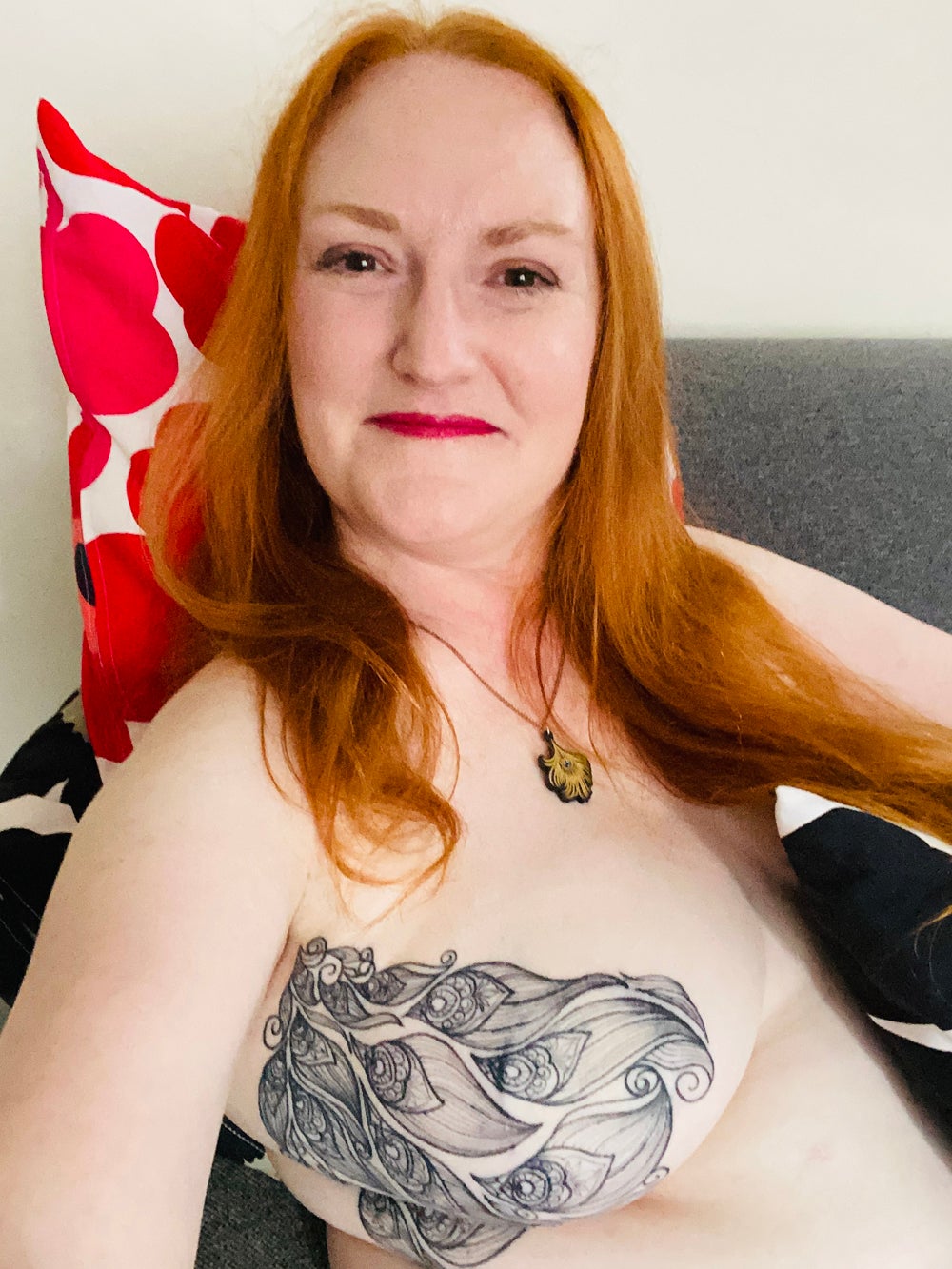 11 Women turn their mastectomy scars into beautiful tattoos