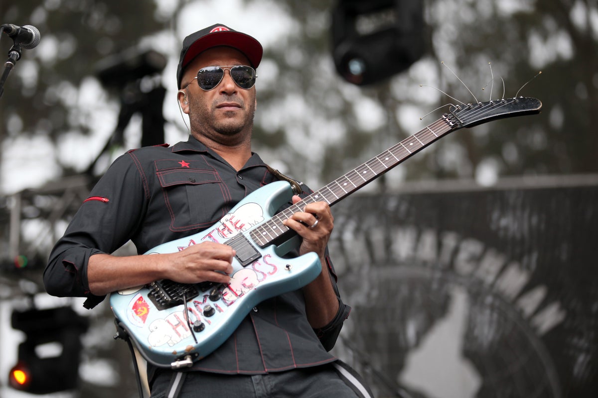 Tom Morello Stages Anti-Trump Set at Boston Festival
