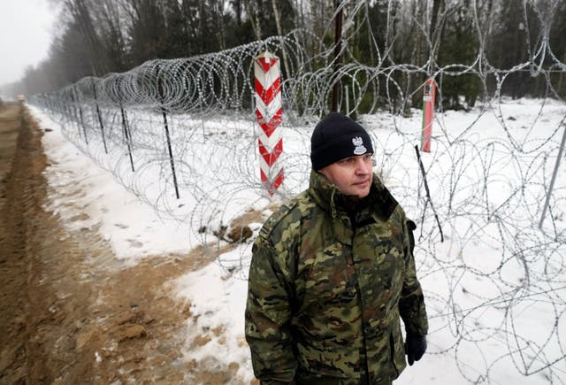 Poland Belarus Migrants