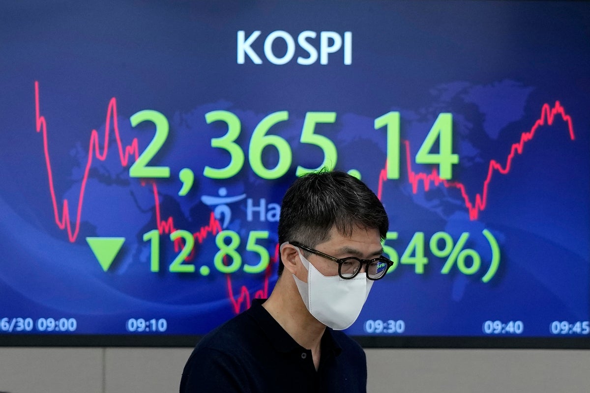 Asia stocks mixed after Wall St down, China manufacturing up