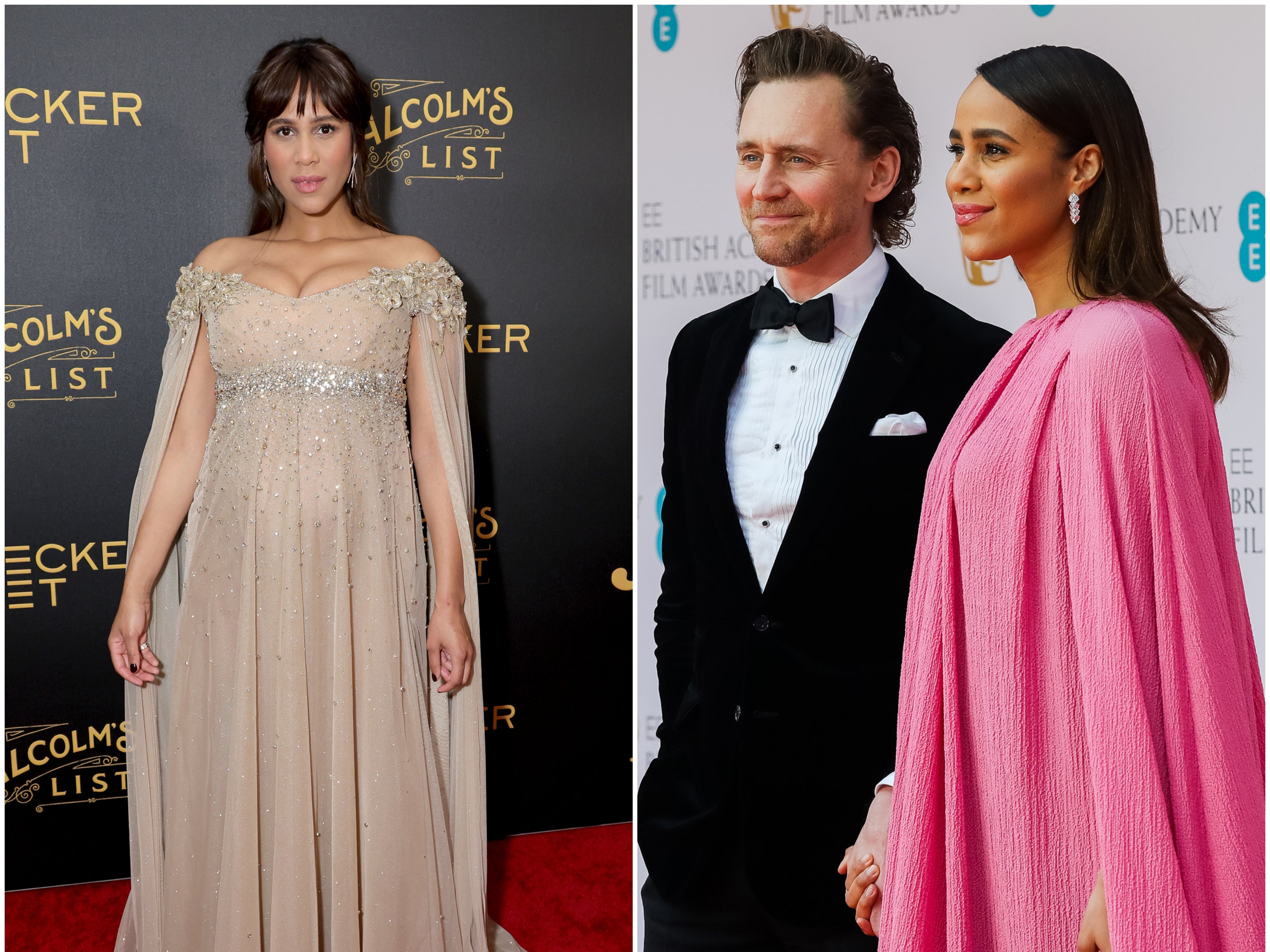 Tom Hiddleston and Zawe Ashton are expecting a baby