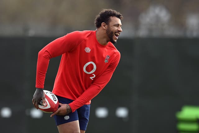Courtney Lawes has been named as England captain (Glyn Kirk/PA)
