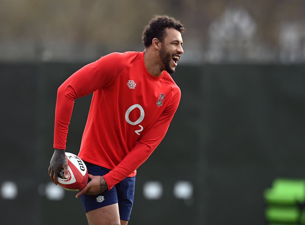 Courtney Lawes has been named as England captain (Glyn Kirk/PA)