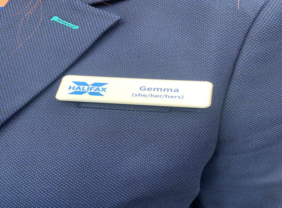<p>Halifax banks defends staff’s choice to wear pronoun badges</p>