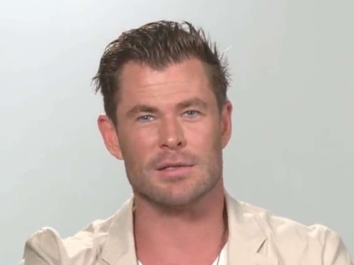 Chris Hemsworth says he doesn’t want his children to become actors after small Thor: Love and Thunder role