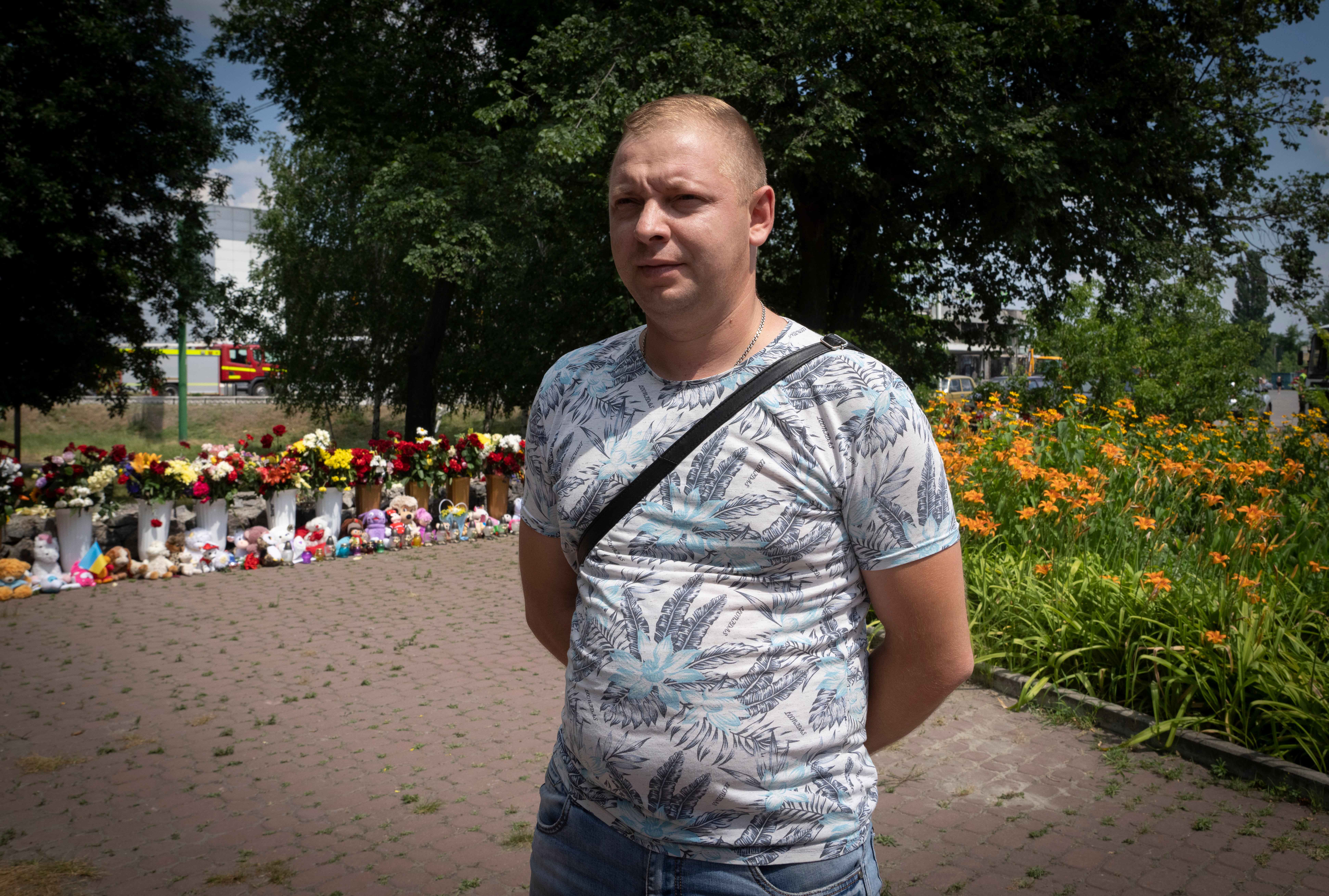 Russia Ukraine War Trauma