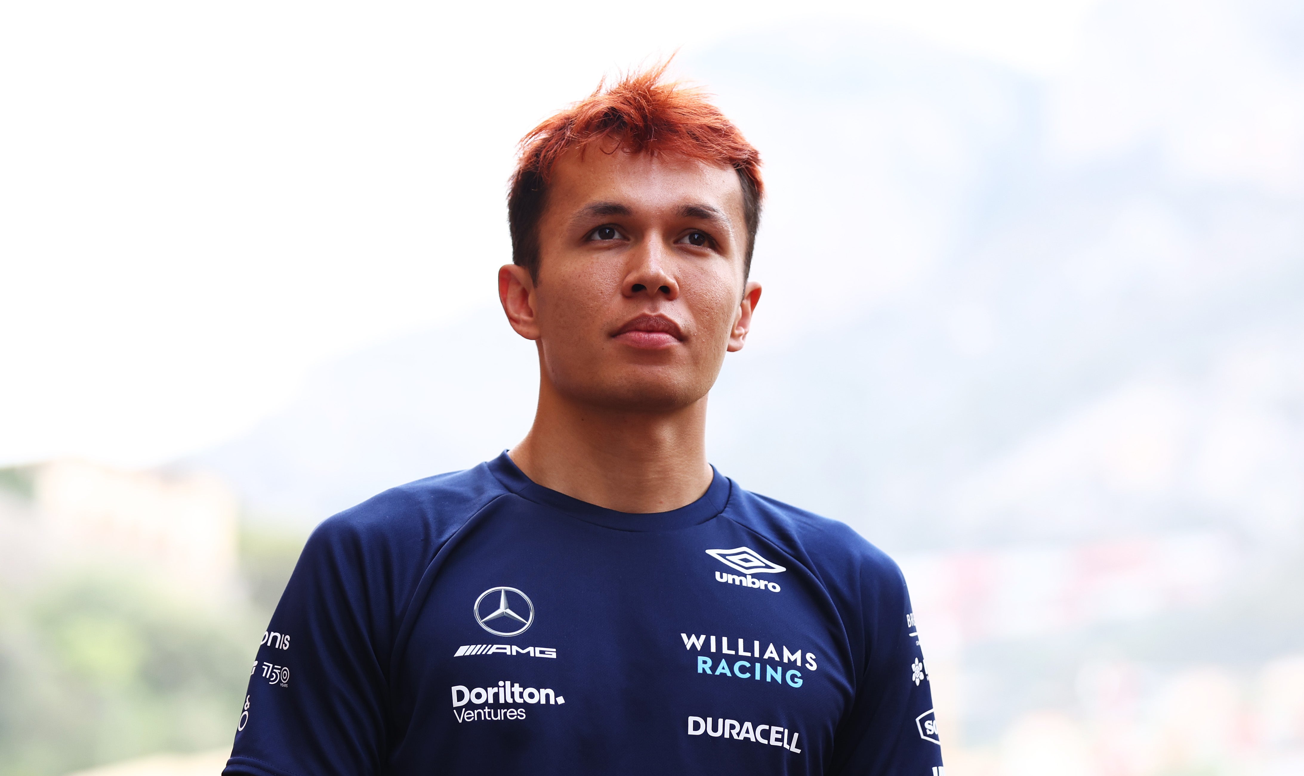 Alex Albon has signed on for a second season driving for Williams in Formula 1
