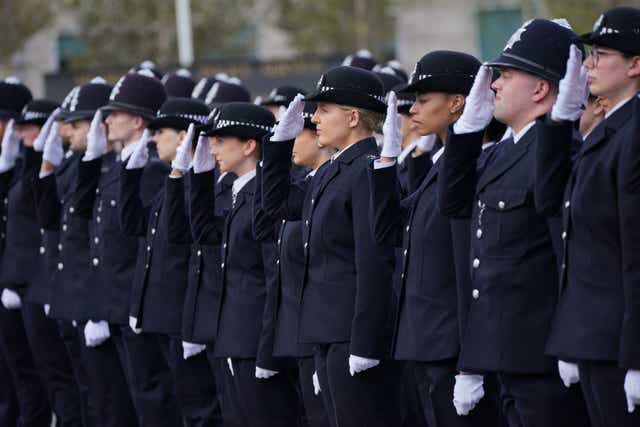 <p>The Met Police joined five other forces  </p>