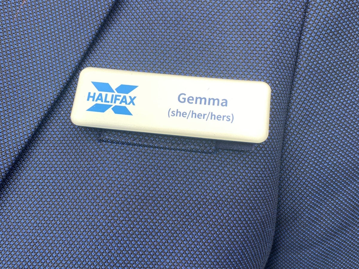 Halifax hits back at customers who oppose personal pronoun badge policy