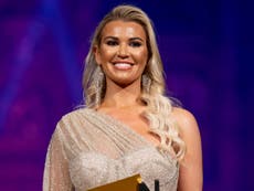 Christine McGuinness appears to address break-up with Paddy in new video