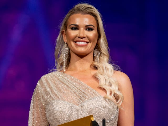 <p>Christine McGuinness in February 2022</p>