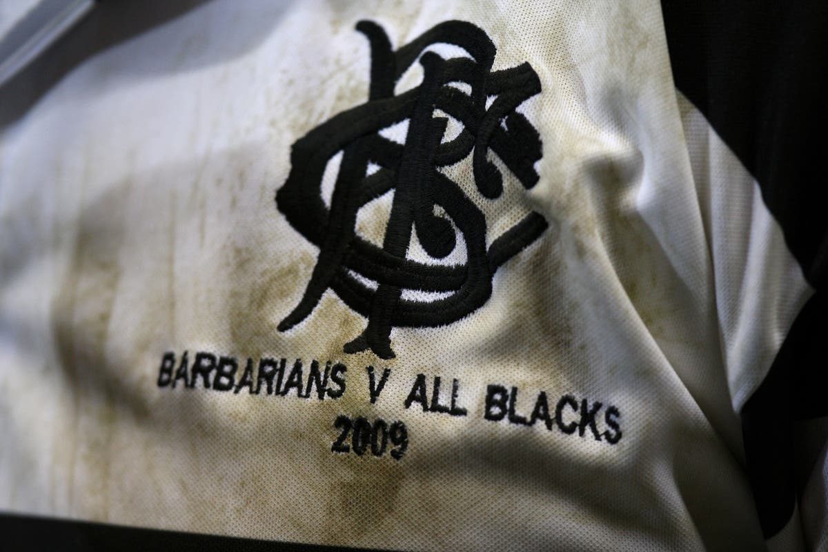 Barbarians to face New Zealand second-string at Tottenham Hotspur Stadium