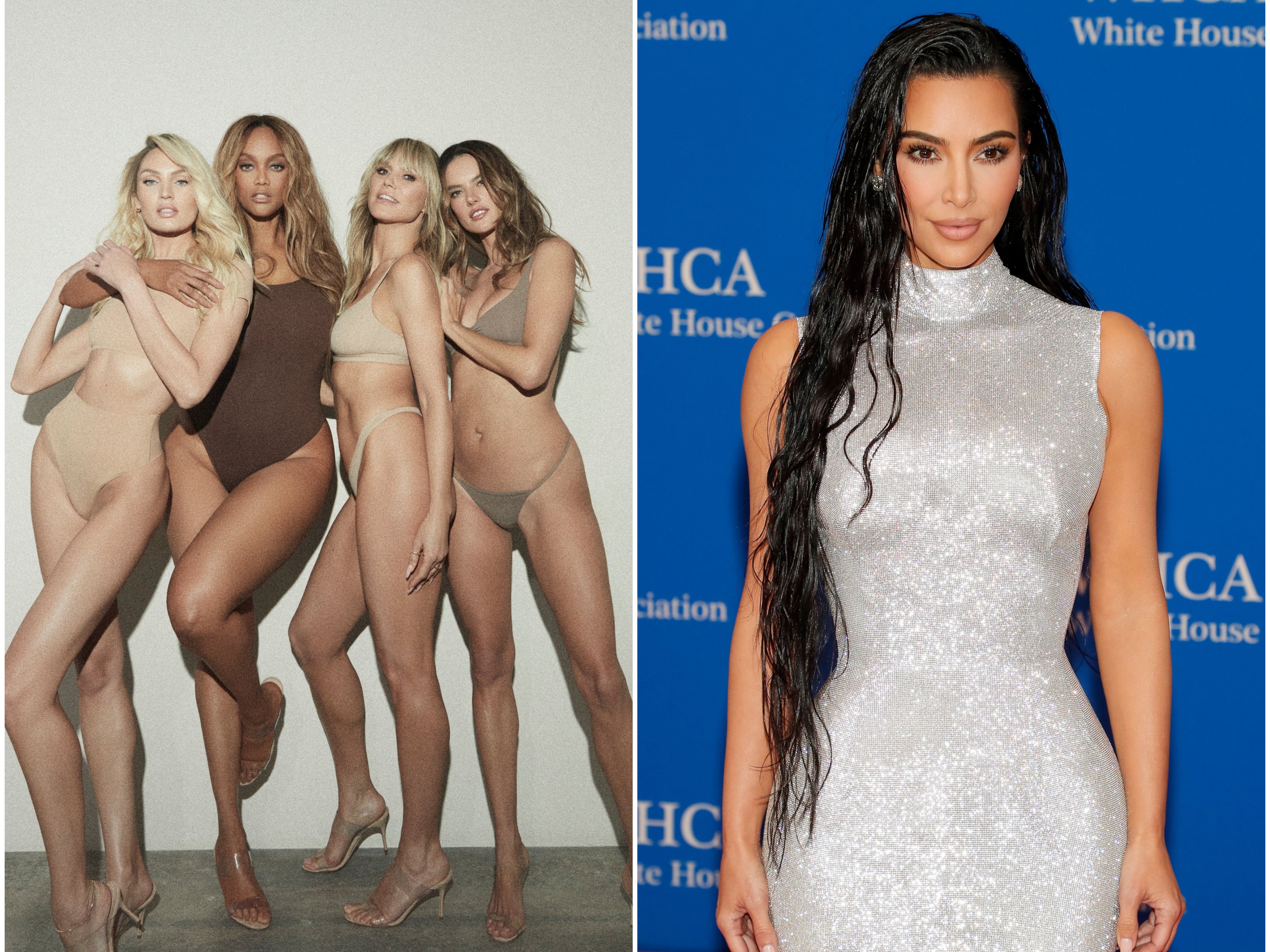 Kim Kardashian founded SKIMS in 2019