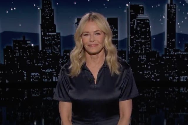 <p>Chelsea Handler guest hosts ‘Jimmy Kimmel Live!’</p>