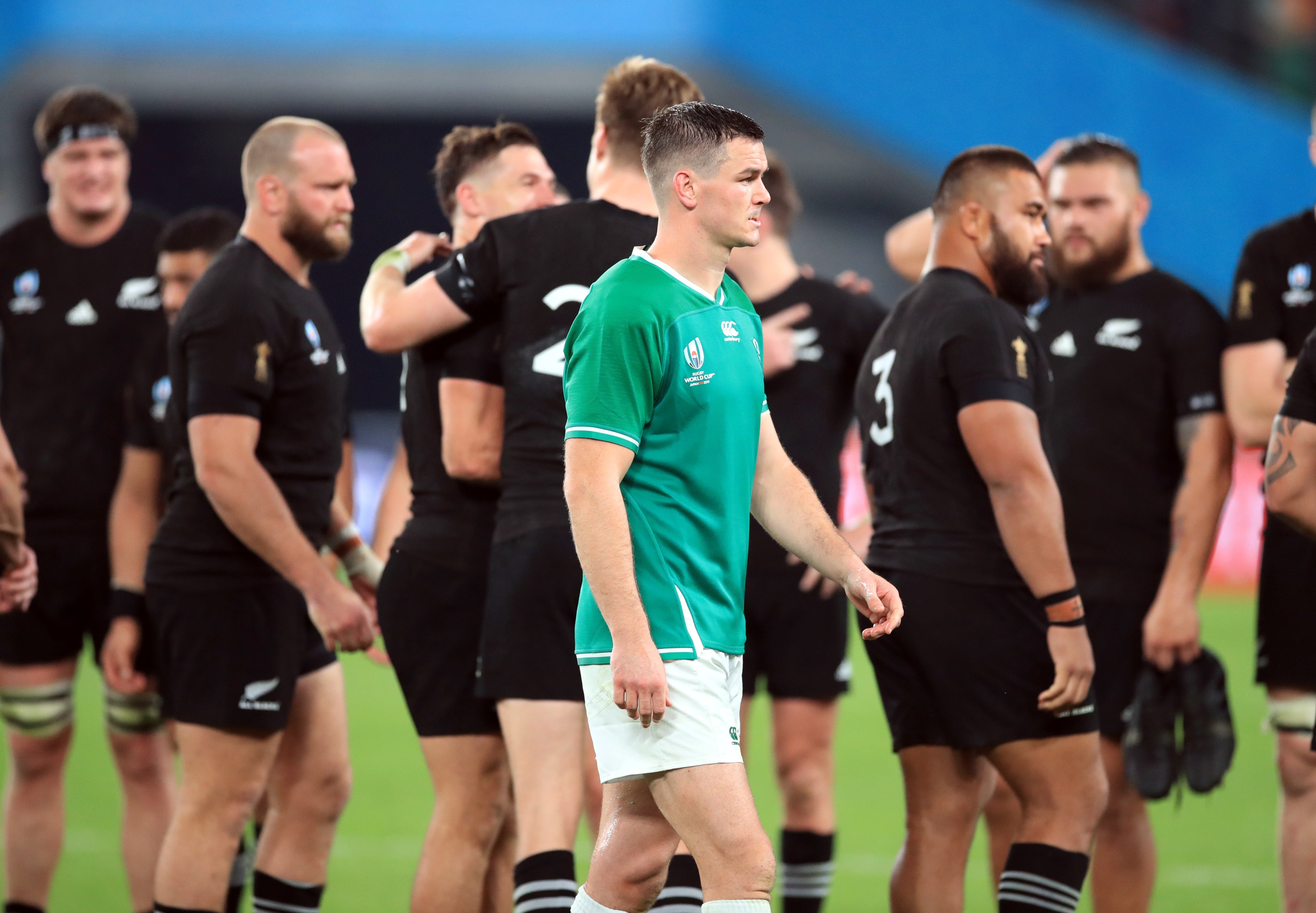 Ireland were humbled at the 2019 World Cup by New Zealand