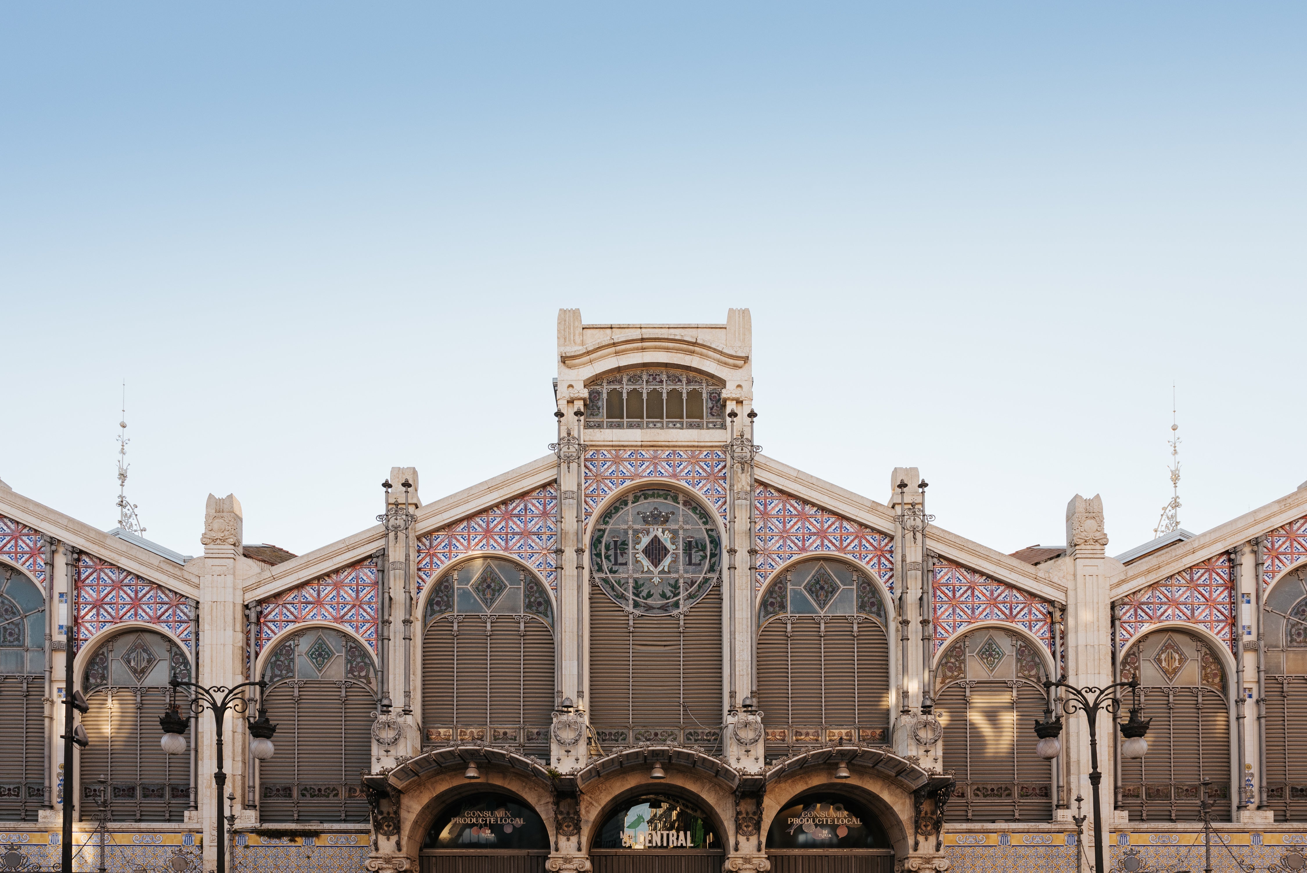 The Mercado Central, Europe’s biggest fresh food market