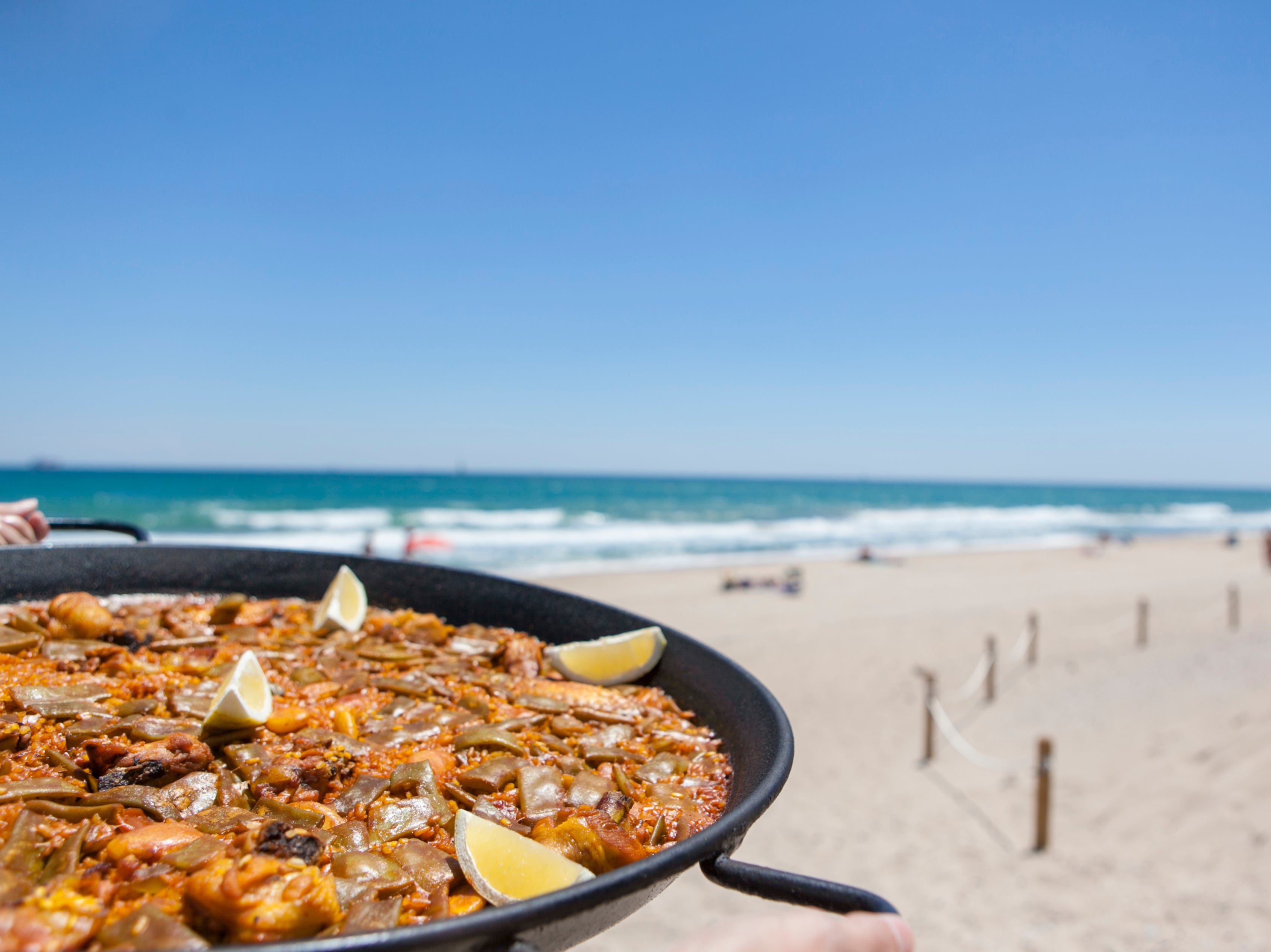 Valencia is the birthplace of paella