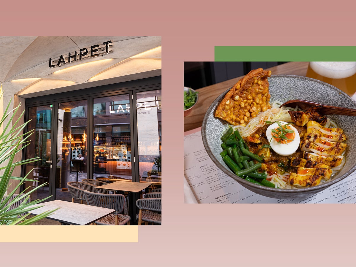 Laphet, West End, restaurant review: A wild ride