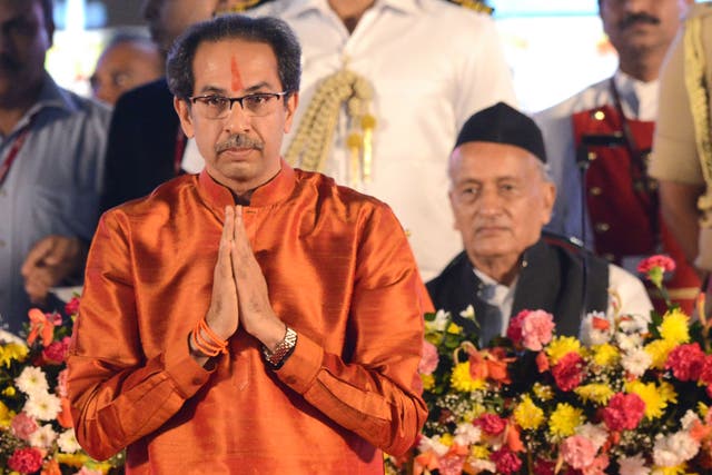 <p>Uddhav Thackeray’s government had widely been praised in the country for its handling of the Covid-19 pandemic</p>