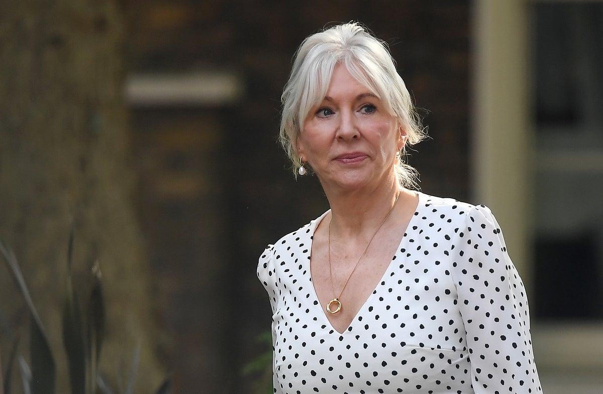 ‘That 2003 drop-goal’: Nadine Dorries confuses rugby league and union in embarrassing speech gaffe