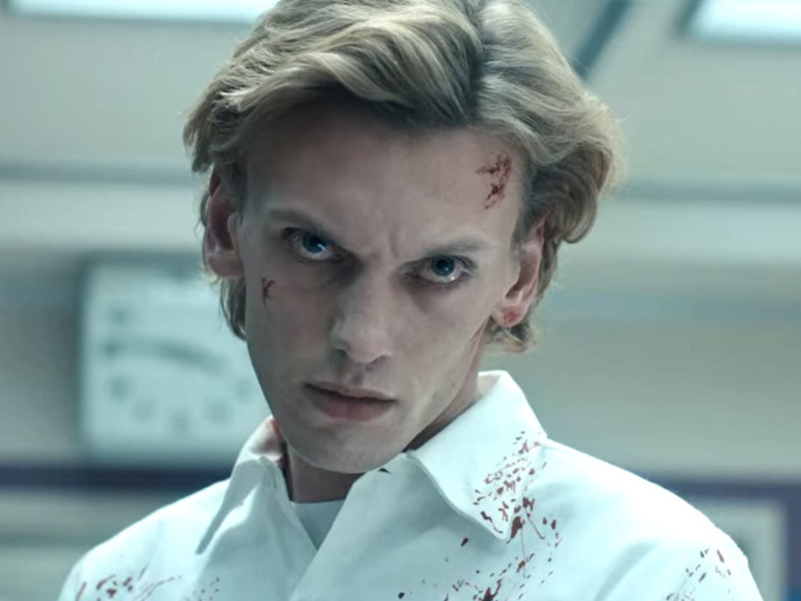 Jamie Campbell Bower in ‘Stranger Things’