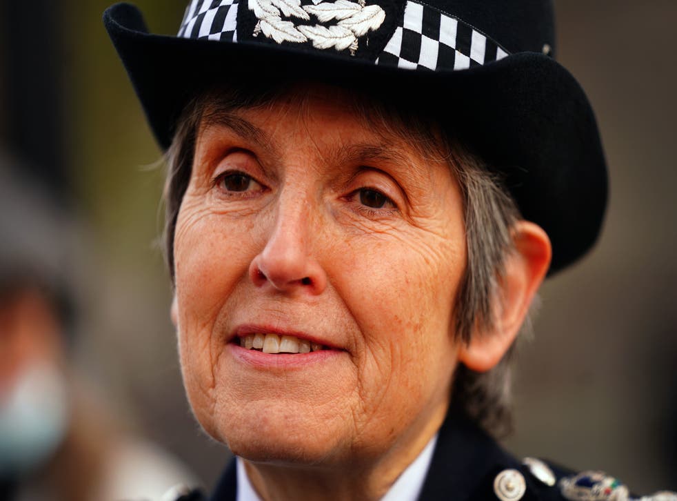 <p>Dame Cressida Dick resigned as Metropolitan Police commissioner in February</p>